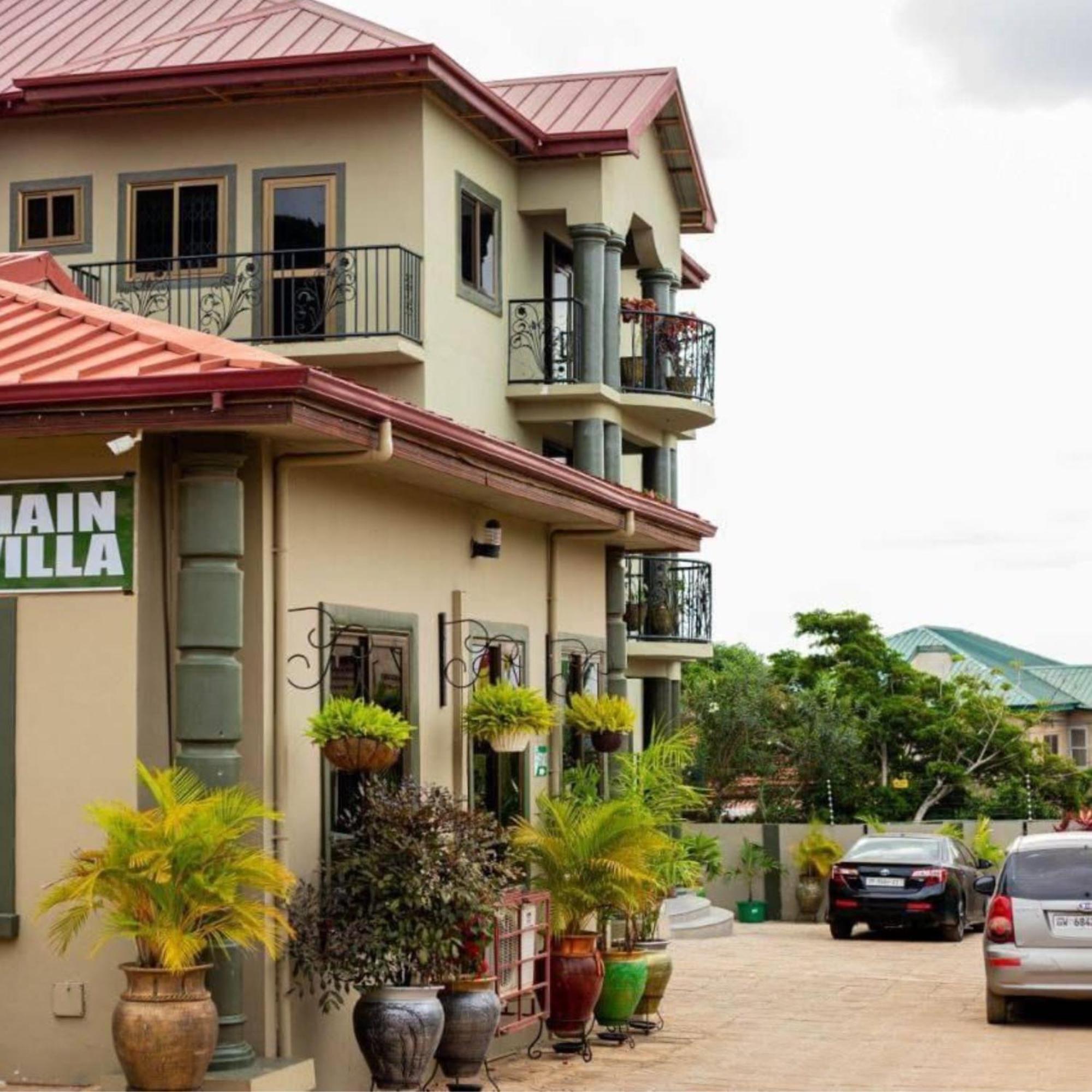 Perriman Hotel Kokrobite Exterior foto